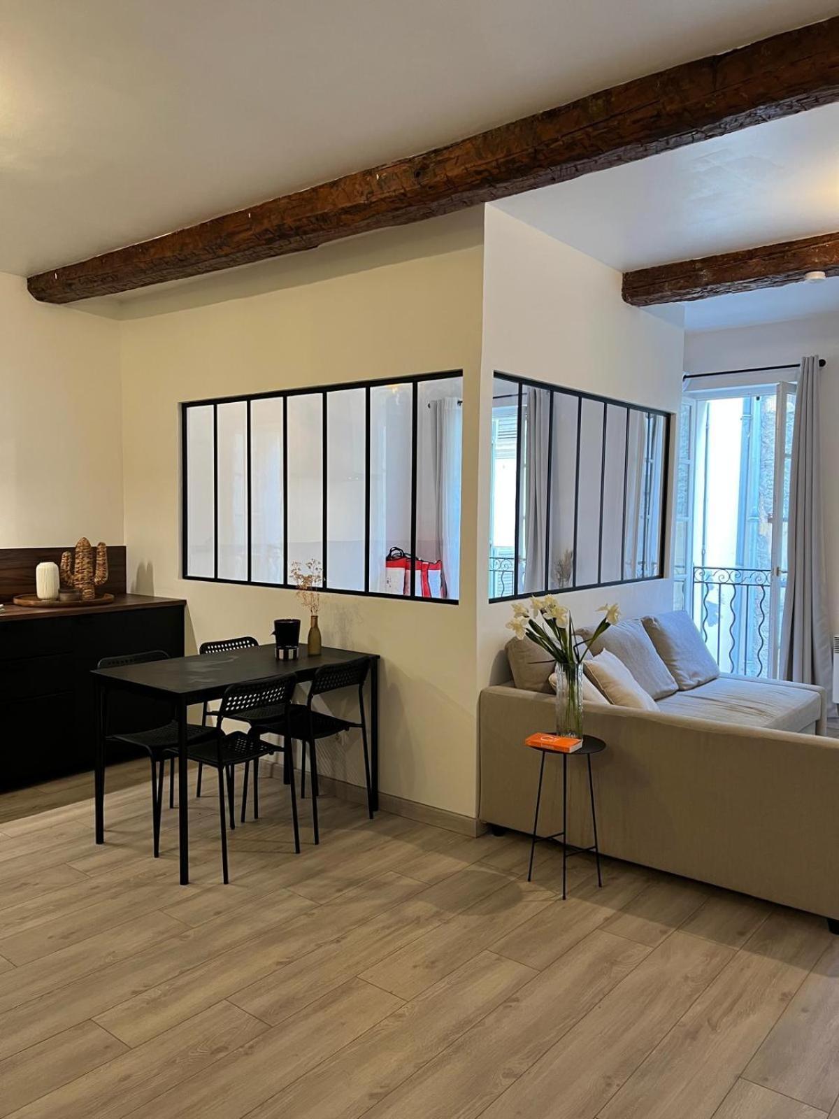 Beau Loft Au Coeur De Toulon Apartamento Exterior foto