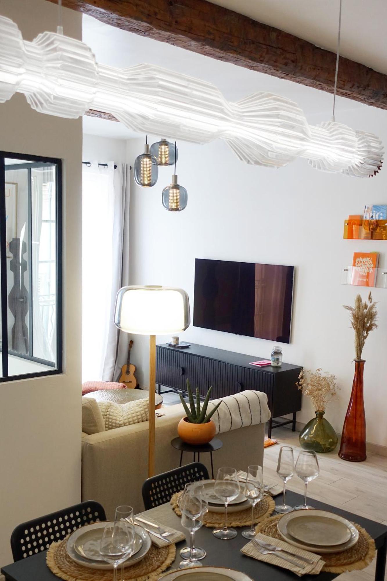 Beau Loft Au Coeur De Toulon Apartamento Exterior foto